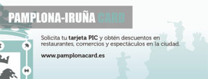 Tarjeta Pamplona Iruña card