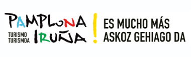 Logo Ayuntamiento de Pamplona bilingüe