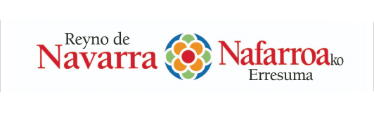 Logo Reyno de Navarra Nafarroako Erresuma