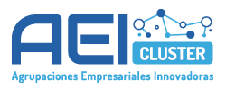 Logo AEI cluster Agrupaciones Empresariales Innovadoras