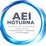 Logo AEI Hoturna. Agrupación empresarial innovadora Hostelería y Turismo de Navarra