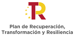 Logo del Plan de Recuperación, transformación y resiliencia