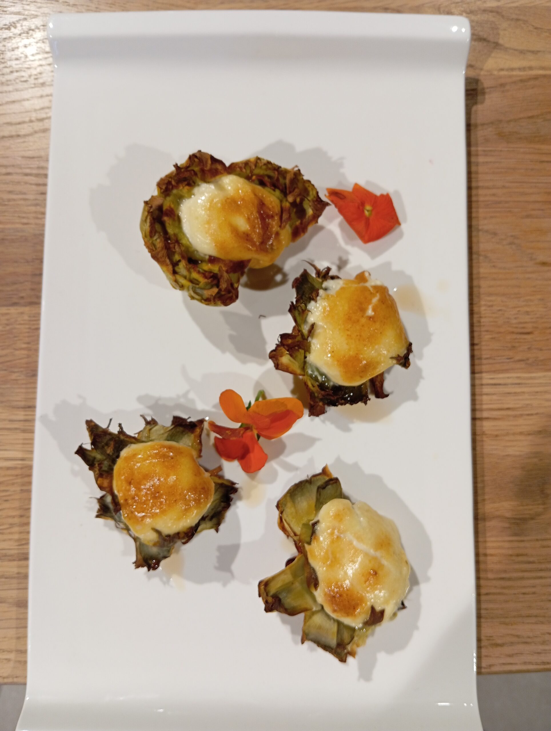 Plato verduras Txoko del Sadar
