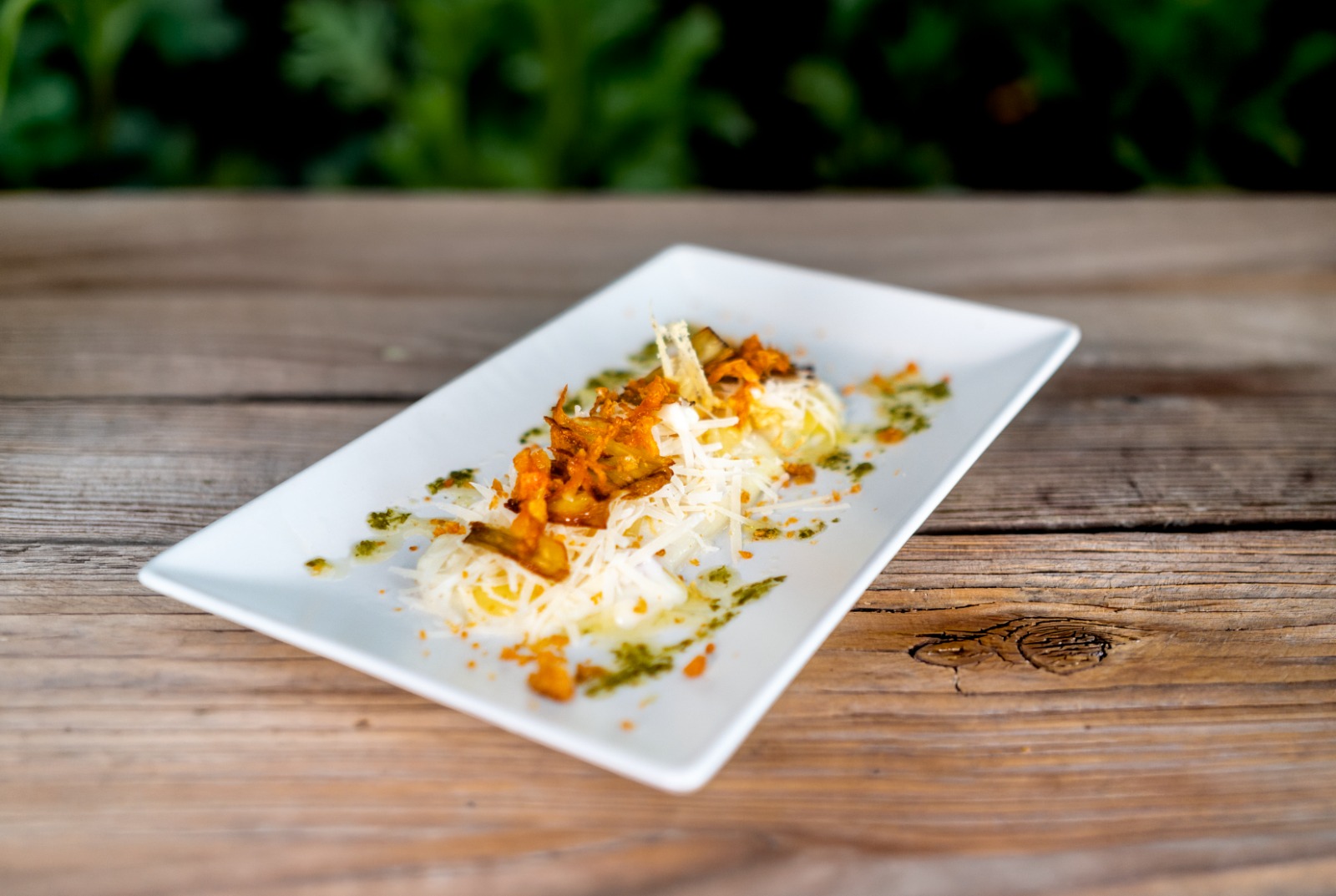 Bar Mar - PIncho Canutillo Molón (de puerro relleno de torrezno y setas).