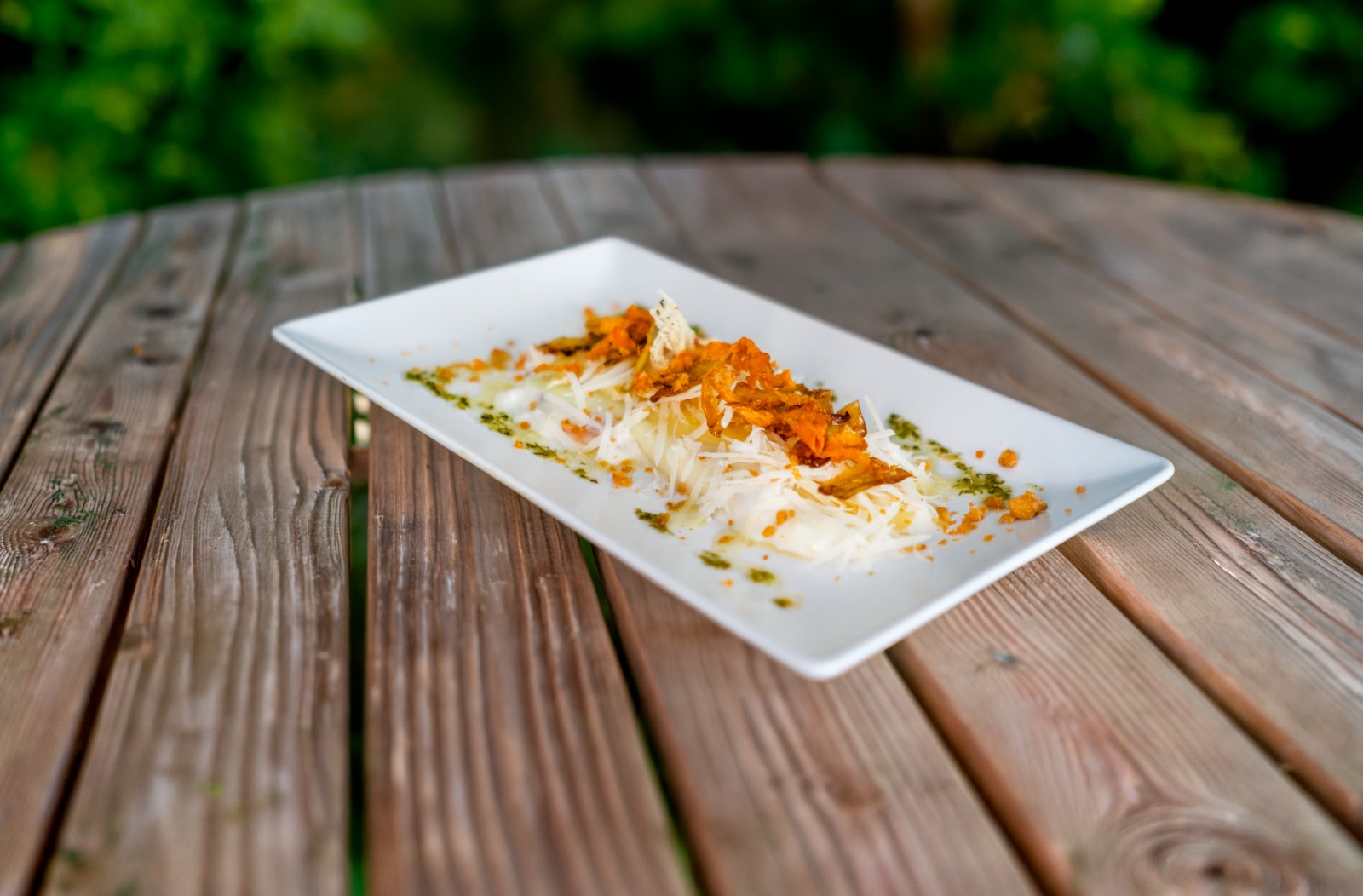 Bar Mar - PIncho Canutillo Molón (de puerro relleno de torrezno y setas).