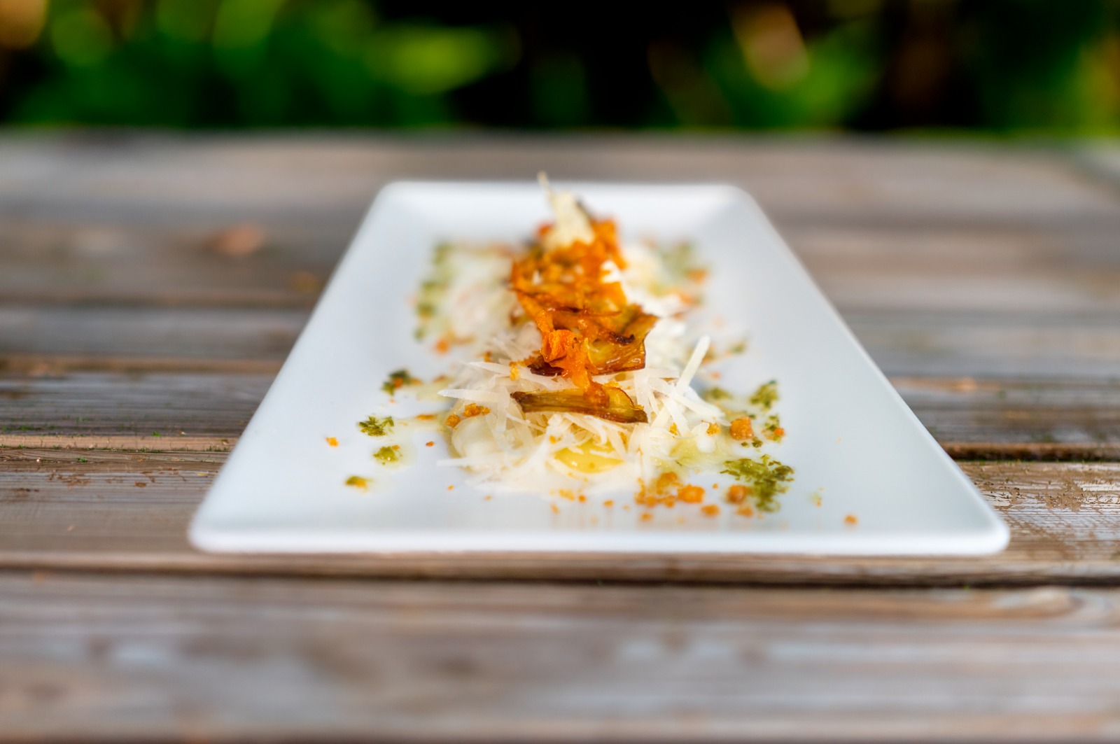 Bar Mar - PIncho Canutillo Molón (de puerro relleno de torrezno y setas).