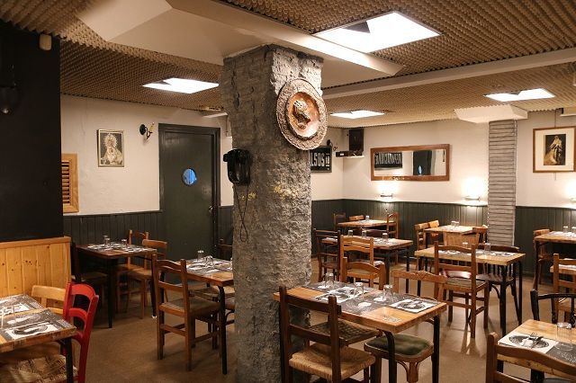 comedor del Restaurante Catachu